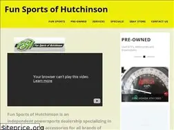 Sites similar to funsportsofhutchinson.com
