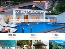 Sites similar to funstay.in