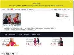 Sites similar to funsunwear.com.au