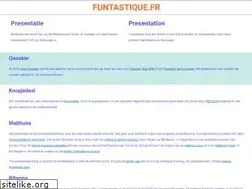 Sites similar to funtastique.fr