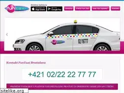 Sites similar to funtaxi.sk
