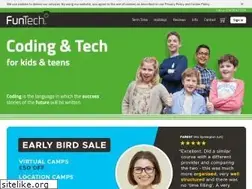 Sites similar to funtechsummercamps.com