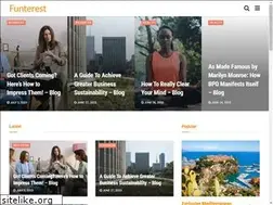 Sites similar to funterest.blog