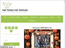 Sites similar to funthingsfortoddlers.com