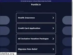 Sites similar to funtik.tv