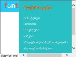 Sites similar to funtime.ge