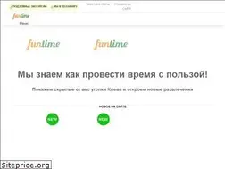 Sites similar to funtime.kiev.ua