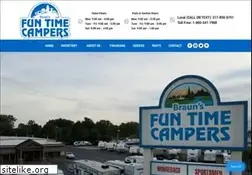 Sites similar to funtimecampers.com