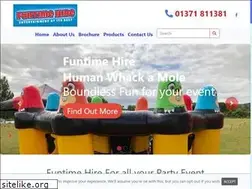 Sites similar to funtimehire.co.uk
