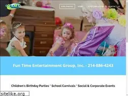 Sites similar to funtimeparties.com
