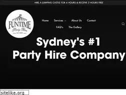 Sites similar to funtimepartyhire.com.au