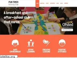 Sites similar to funtimesactivityclub.co.uk