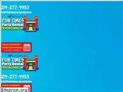 Sites similar to funtimespartyrental.com