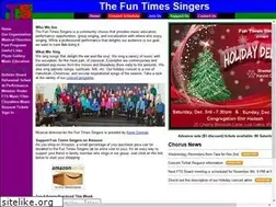 Sites similar to funtimessingers.org