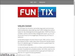 Sites similar to funtix.de