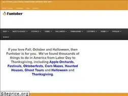 Sites similar to funtober.com