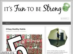 Sites similar to funtobestrong.com