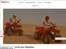 Sites similar to funtoursdubai.com