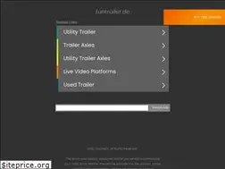 Sites similar to funtrailer.de