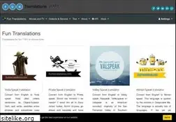 Sites similar to funtranslations.com