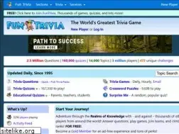 Sites similar to funtrivia.com
