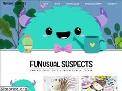 Sites similar to funusualsuspects.com