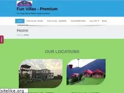 Sites similar to funvillas.in