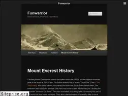 Sites similar to funwarrior.com