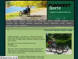 Sites similar to funwestsports.ca