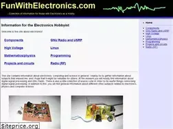 Sites similar to funwithelectronics.com