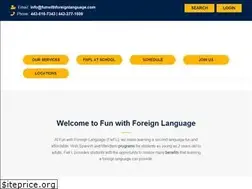 Sites similar to funwithforeignlanguage.com