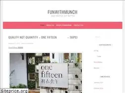 Sites similar to funwithmunch.wordpress.com