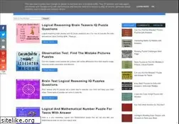 Sites similar to funwithpuzzles.com