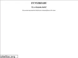 Sites similar to funyiro.hu