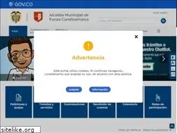 Sites similar to funza-cundinamarca.gov.co