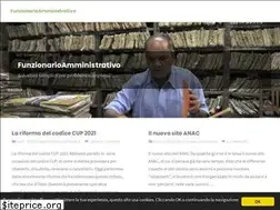 Sites similar to funzionarioamministrativo.it