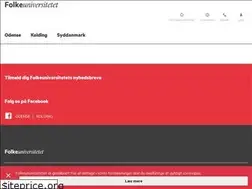 Sites similar to fuodense.dk
