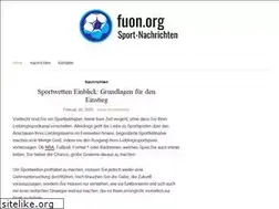 Sites similar to fuon.org