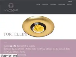 Sites similar to fuorimodena.it