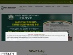 Sites similar to fuoye.edu.ng