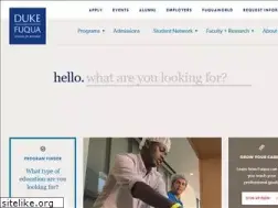 Sites similar to fuqua.duke.edu