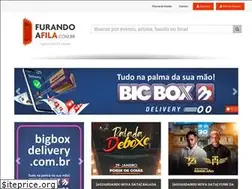 Sites similar to furandoafila.com.br