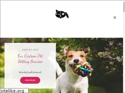 Sites similar to furcertainpetsitting.com