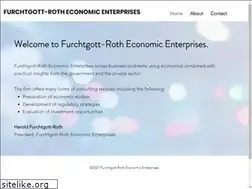 Sites similar to furchtgott-roth.com