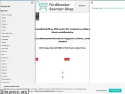 Sites similar to furdoszoba-szaniter.hu