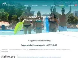 Sites similar to furdoszovetseg.hu