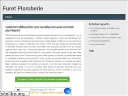 Sites similar to furetplomberie.net