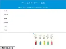 Sites similar to furettuhikari-campaign.com