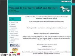 Sites similar to fureverdachshundrescue.org