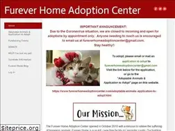 Sites similar to fureverhomeadoptioncenter.com